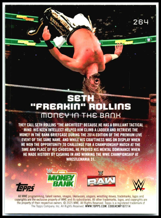 2025 Topps Universe WWE #264 Seth "Freakin" Rollins