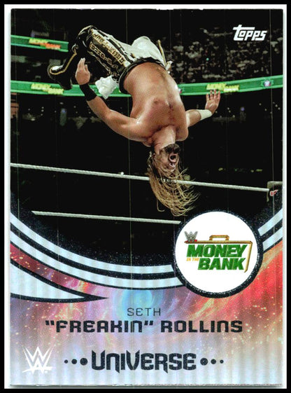 2025 Topps Universe WWE #264 Seth "Freakin" Rollins