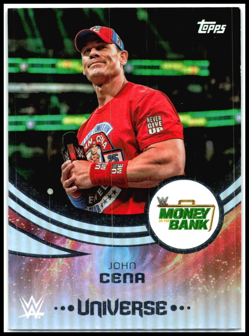 2025 Topps Universe WWE #269 John Cena