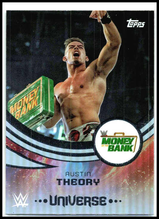 2025 Topps Universe WWE #265 Austin Theory