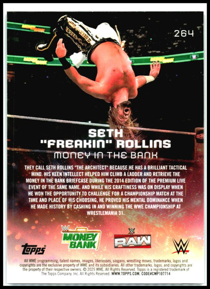 2025 Topps Universe WWE #264 Seth "Freakin" Rollins