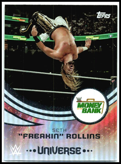 2025 Topps Universe WWE #264 Seth "Freakin" Rollins