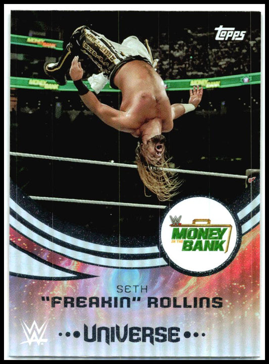 2025 Topps Universe WWE #264 Seth "Freakin" Rollins