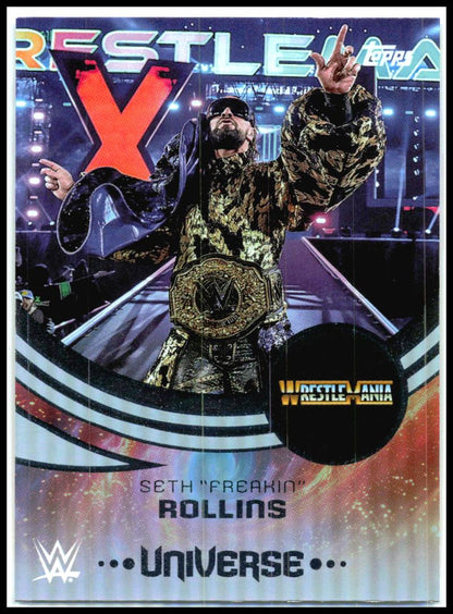 2025 Topps Universe WWE #240 Seth "Freakin" Rollins