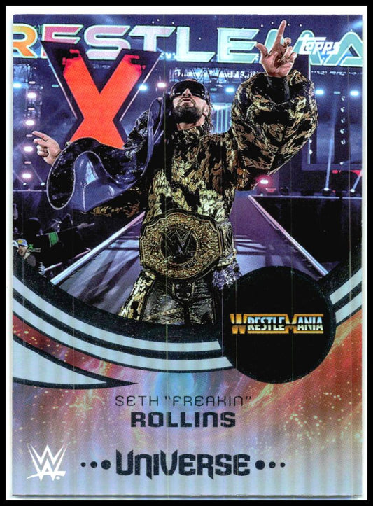 2025 Topps Universe WWE #240 Seth "Freakin" Rollins