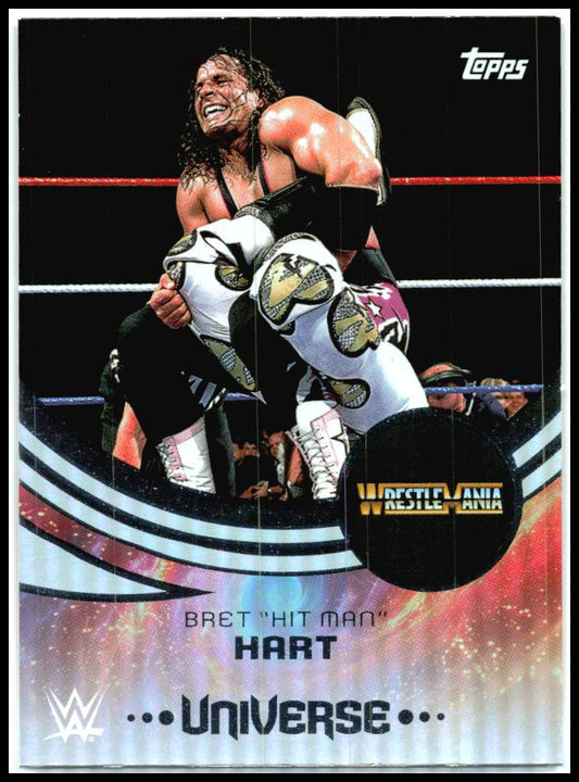 2025 Topps Universe WWE #232 Bret "Hit Man" Hart