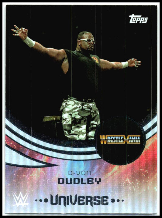 2025 Topps Universe WWE #241 D-Von Dudley