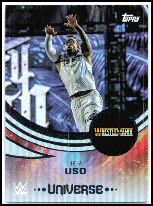 2025 Topps Universe WWE #227 Jey Uso
