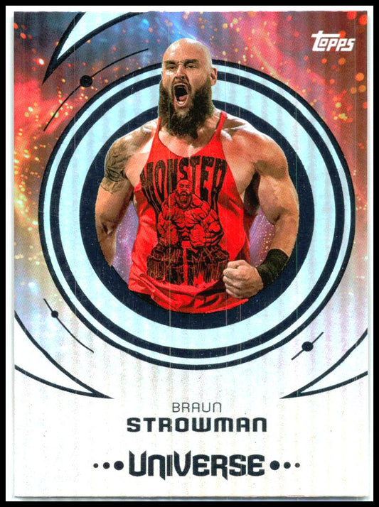 2025 Topps Universe WWE #63 Braun Strowman