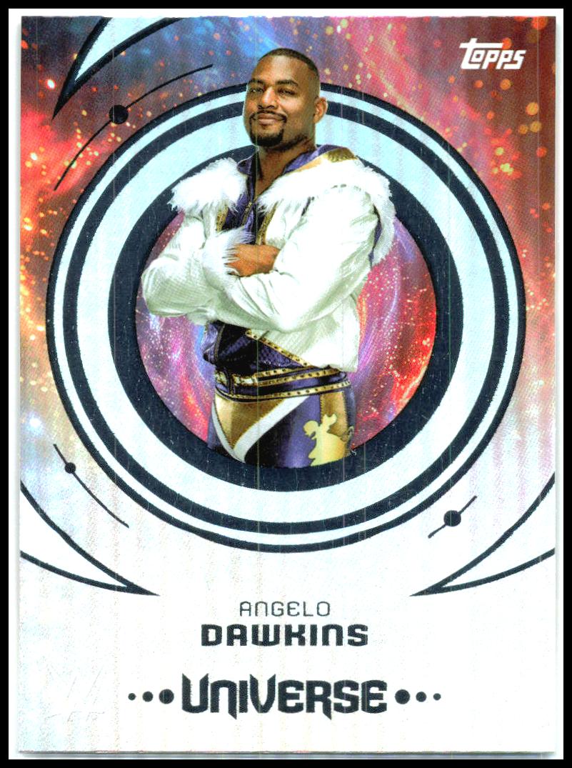2025 Topps Universe WWE #66 Angelo Dawkins