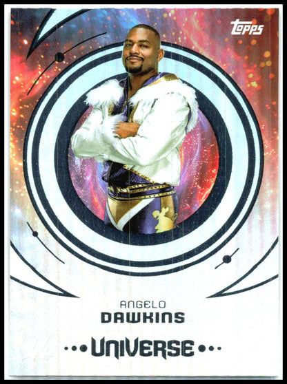 2025 Topps Universe WWE #66 Angelo Dawkins