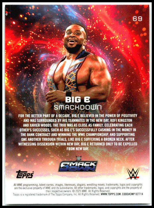 2025 Topps Universe WWE #69 Big E