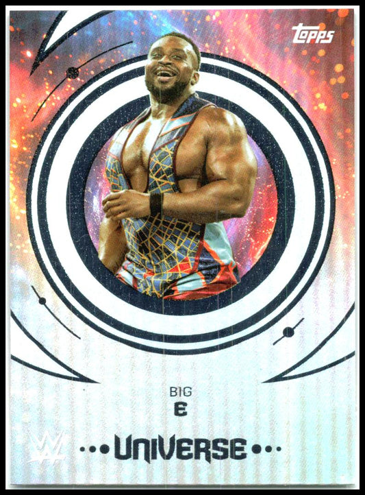 2025 Topps Universe WWE #69 Big E