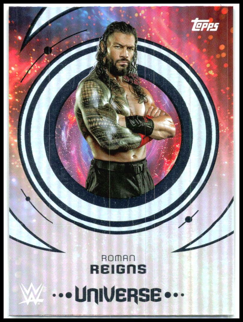 2025 Topps Universe WWE #71 Roman Reigns