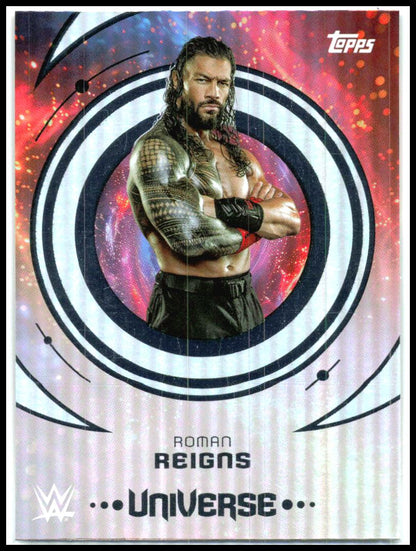 2025 Topps Universe WWE #71 Roman Reigns