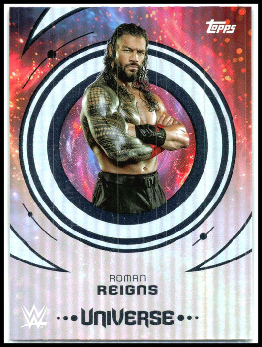 2025 Topps Universe WWE #71 Roman Reigns
