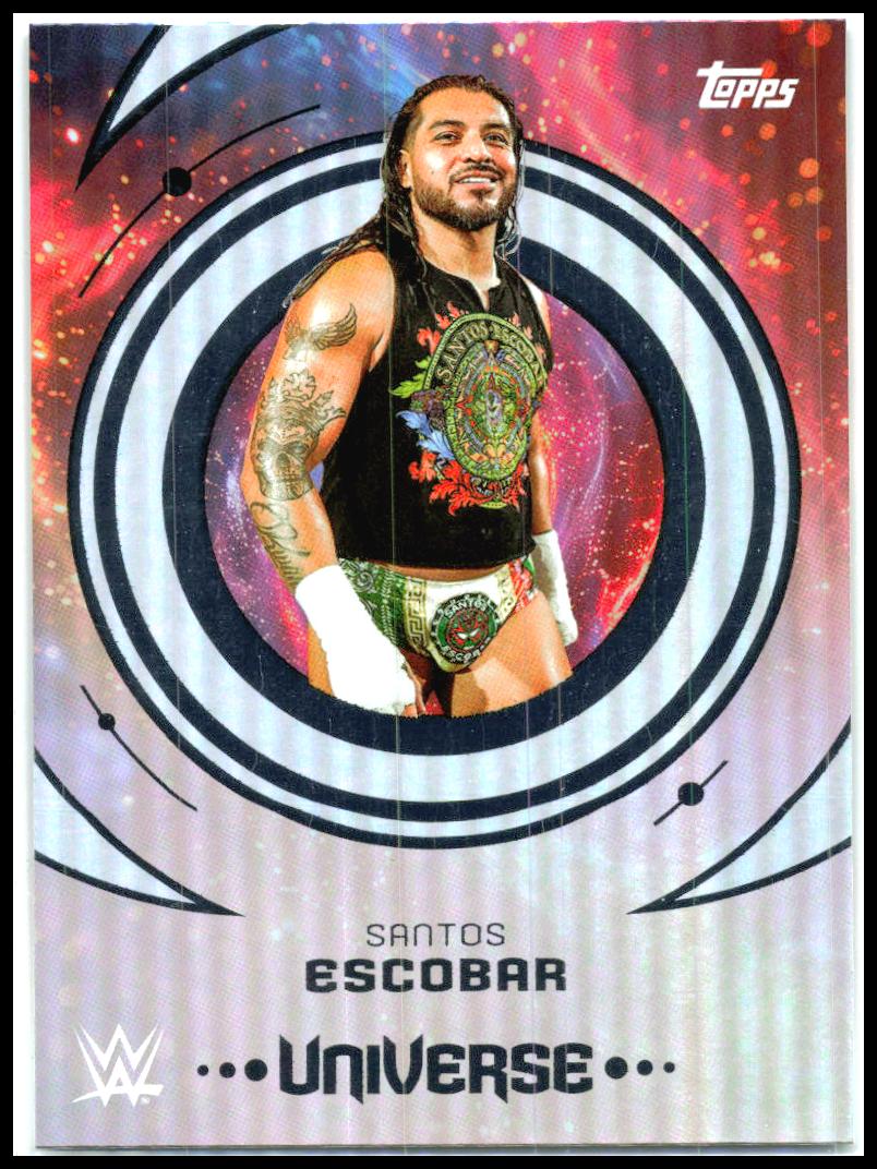 2025 Topps Universe WWE #73 Santos Escobar