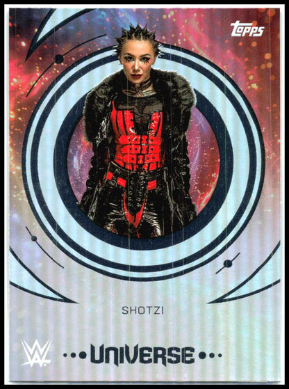 2025 Topps Universe WWE #76 Shotzi
