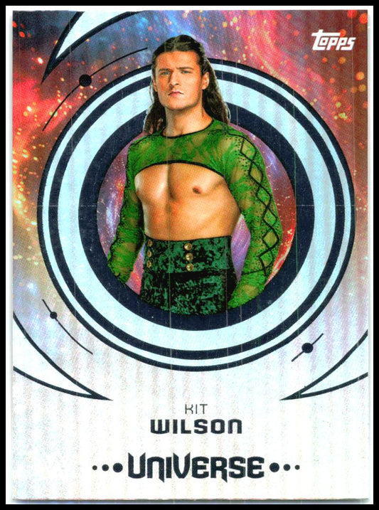 2025 Topps Universe WWE #79 Kit Wilson