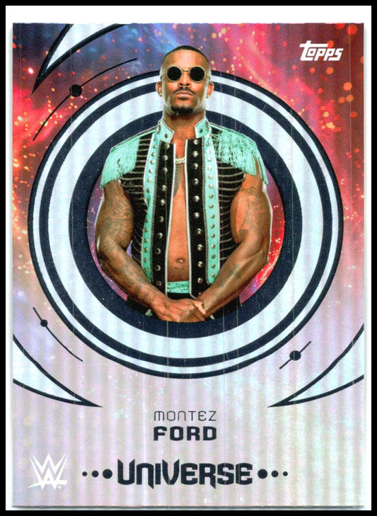 2025 Topps Universe WWE #82 Montez Ford