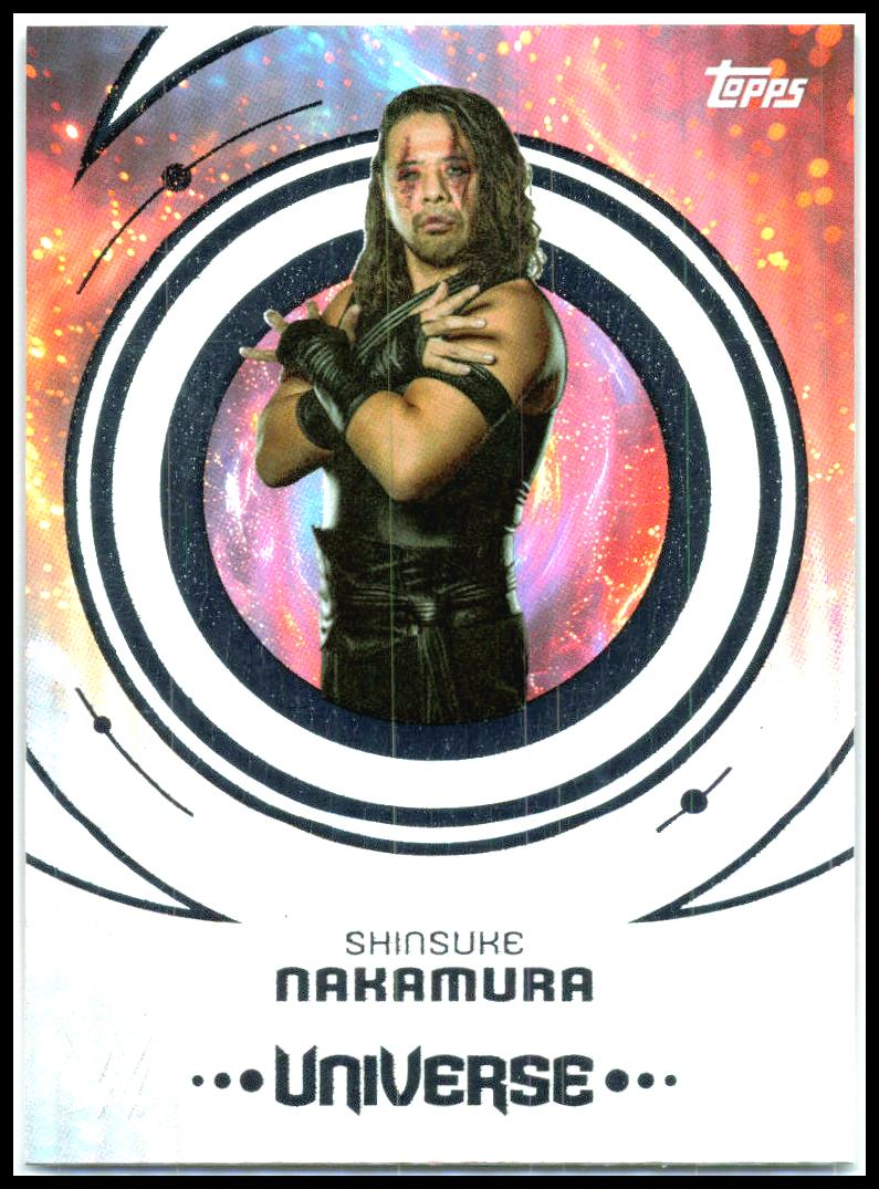 2025 Topps Universe WWE #84 Shinsuke Nakamura