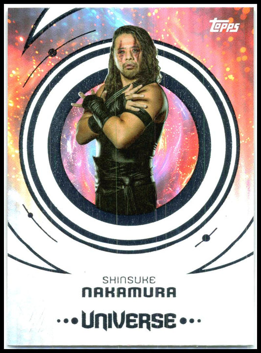 2025 Topps Universe WWE #84 Shinsuke Nakamura