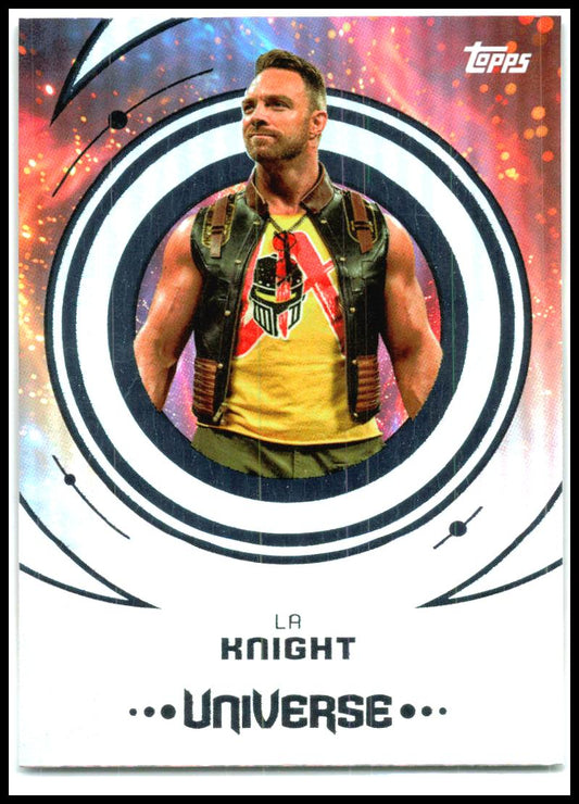 2025 Topps Universe WWE #91 LA Knight