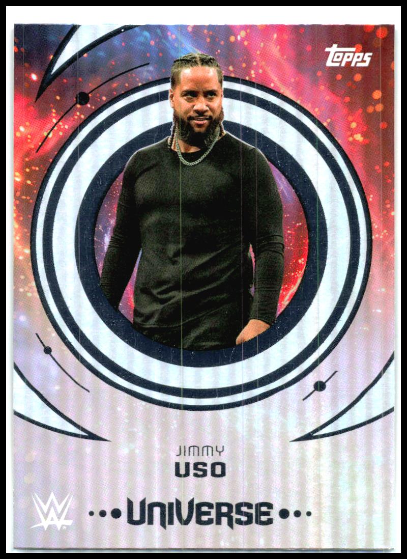 2025 Topps Universe WWE #93 Jimmy Uso