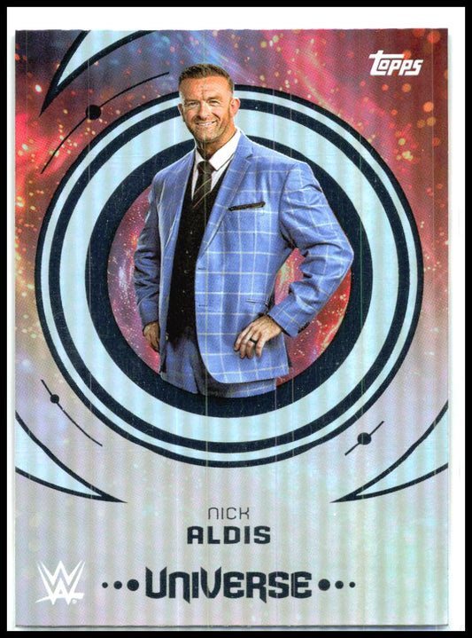 2025 Topps Universe WWE #98 Nick Aldis