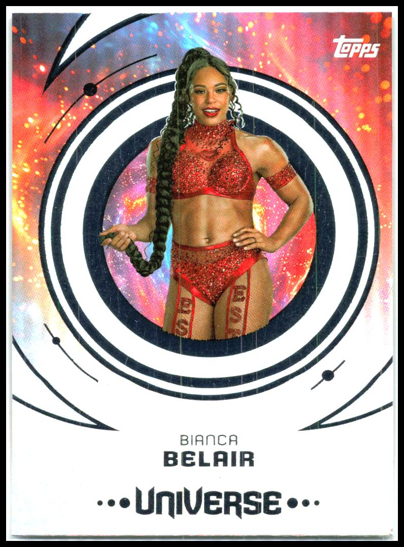 2025 Topps Universe WWE #99 Bianca Belair