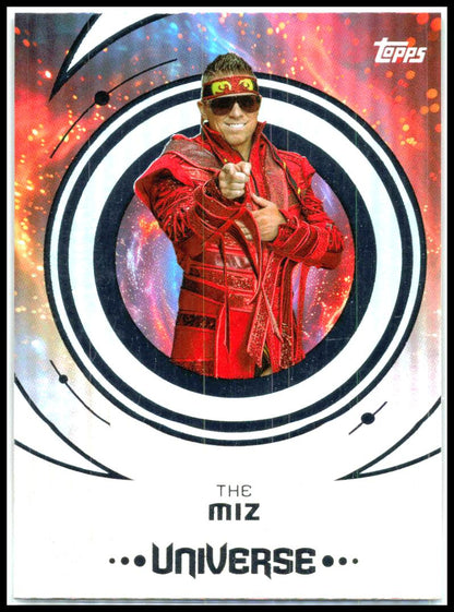2025 Topps Universe WWE #2 The Miz