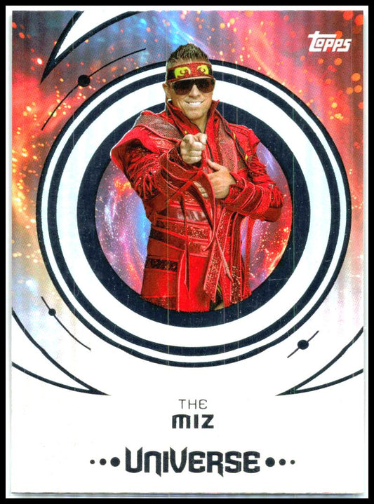 2025 Topps Universe WWE #2 The Miz