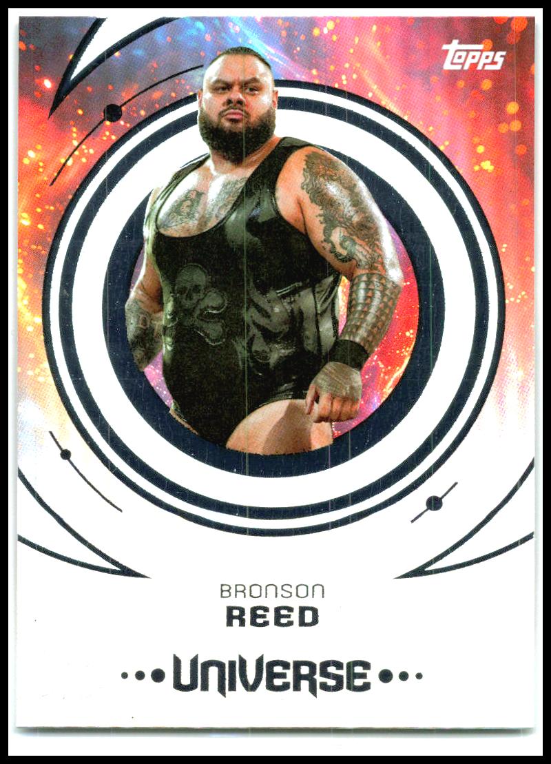 2025 Topps Universe WWE #7 Bronson Reed