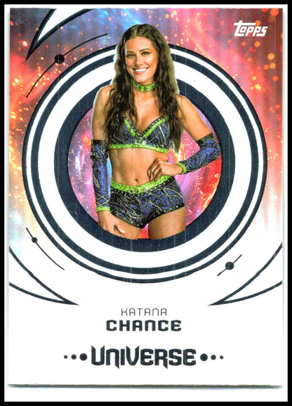 2025 Topps Universe WWE #13 Katana Chance