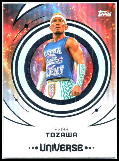 2025 Topps Universe WWE #15 Akira Tozawa