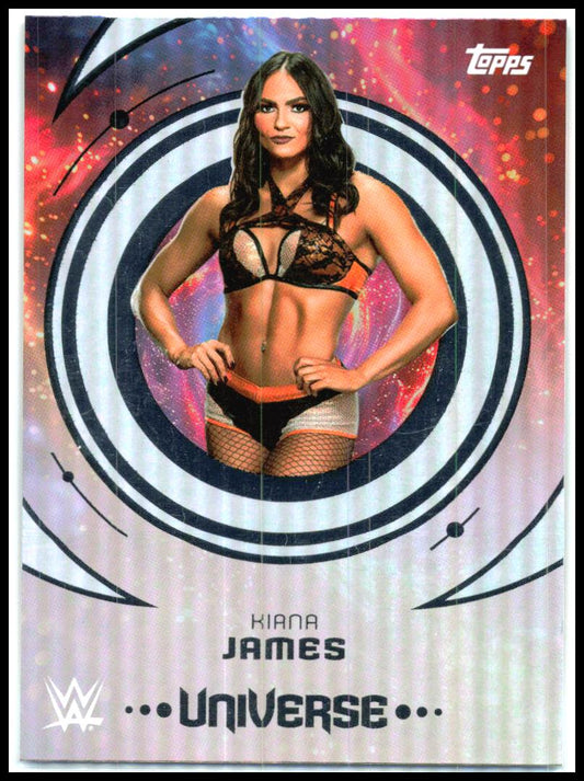 2025 Topps Universe WWE #16 Kiana James