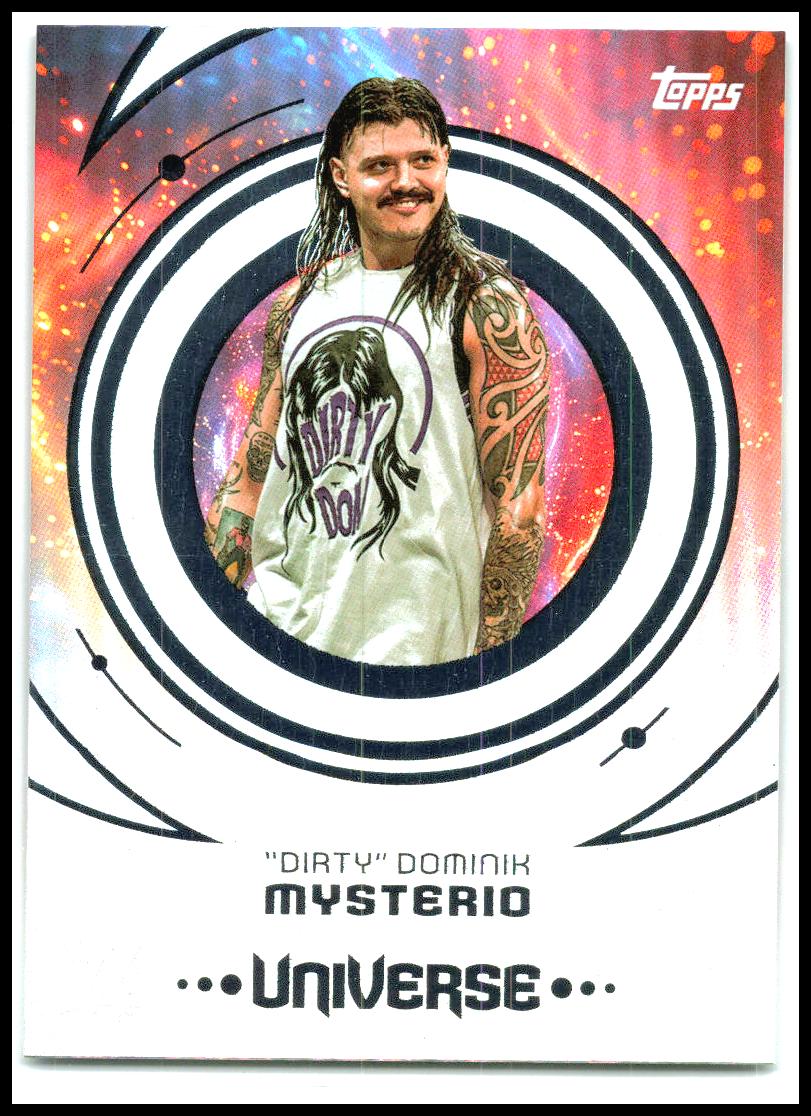 2025 Topps Universe WWE #18 "Dirty" Dominik Mysterio