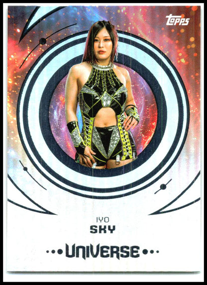 2025 Topps Universe WWE #19 Iyo Sky
