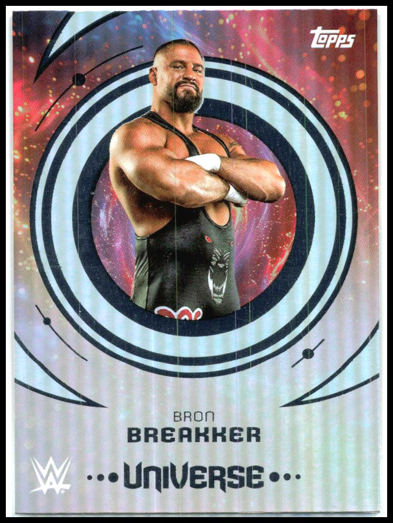 2025 Topps Universe WWE #23 Bron Breakker