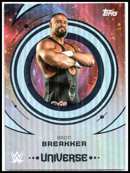 2025 Topps Universe WWE #23 Bron Breakker