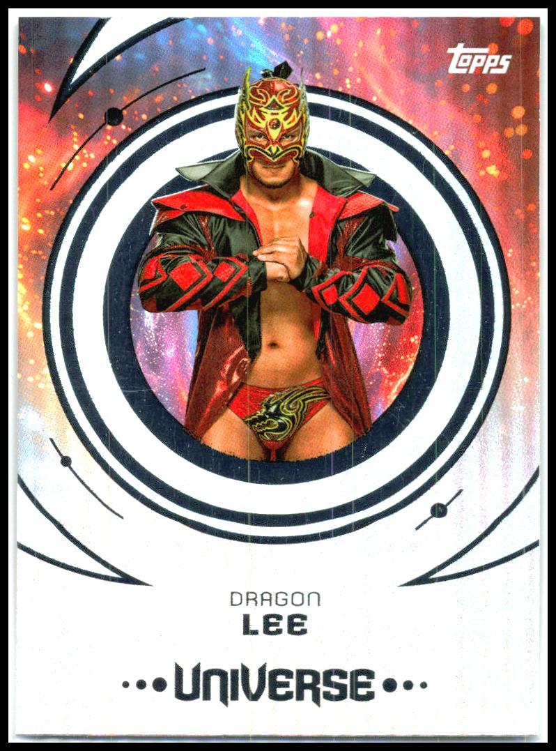 2025 Topps Universe WWE #24 Dragon Lee