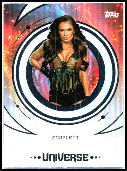 2025 Topps Universe WWE #27 Scarlett