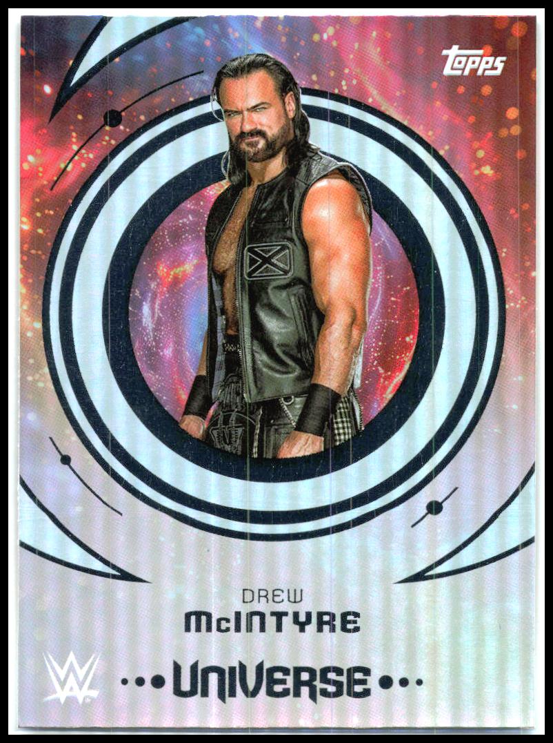 2025 Topps Universe WWE #28 Drew McIntyre