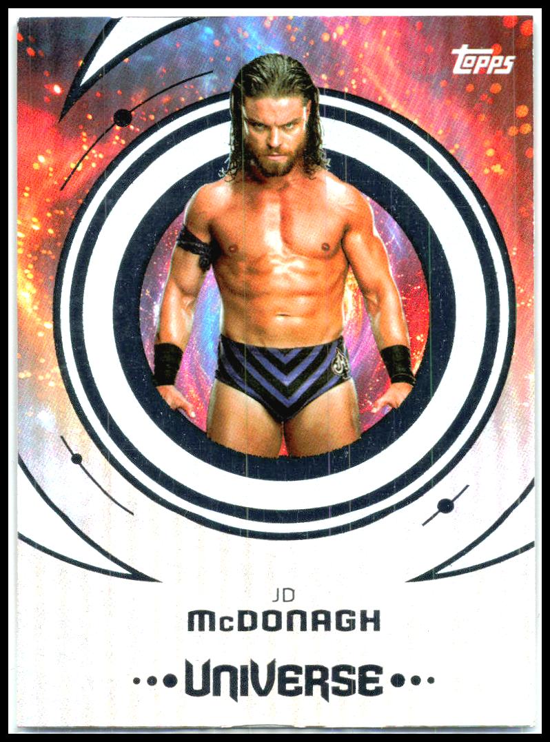 2025 Topps Universe WWE #32 JD McDonagh
