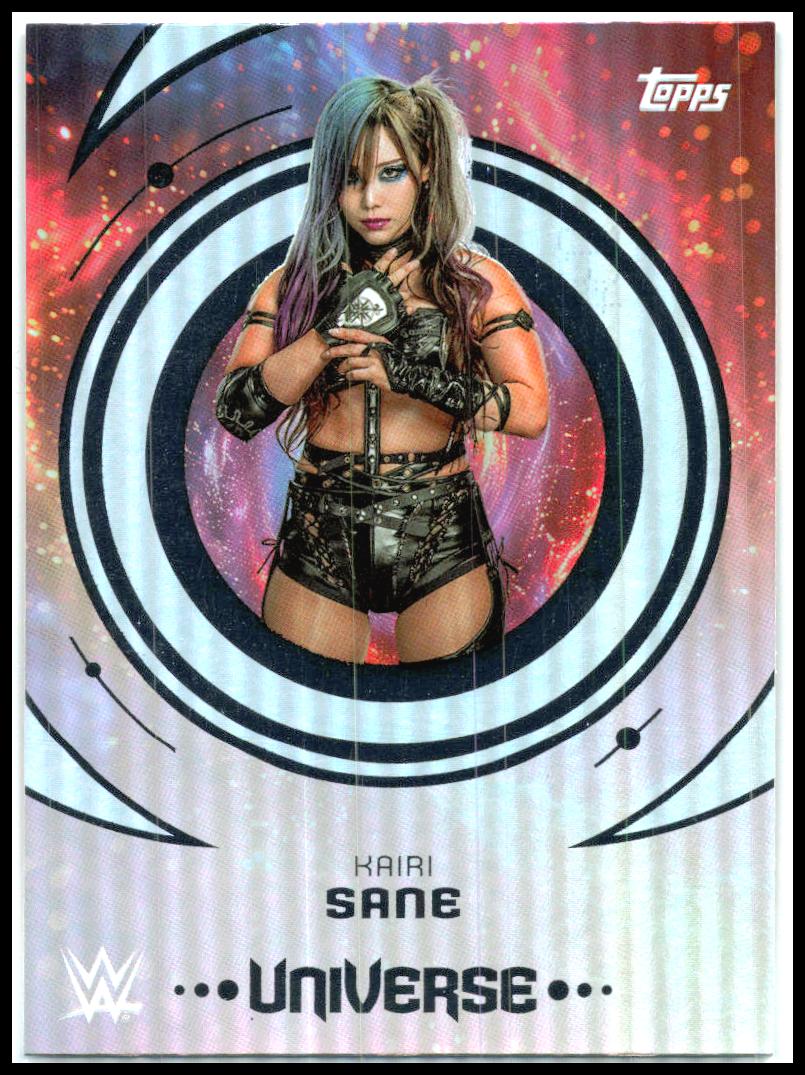 2025 Topps Universe WWE #36 Kairi Sane
