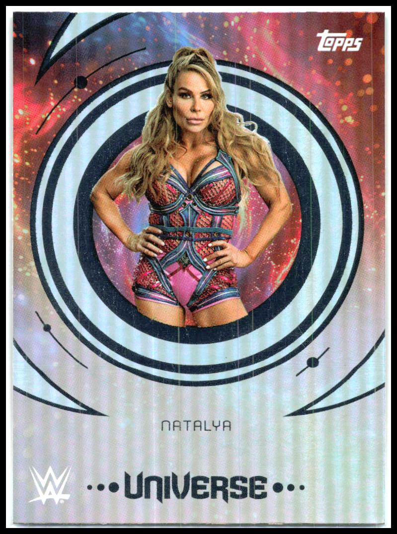 2025 Topps Universe WWE #38 Natalya