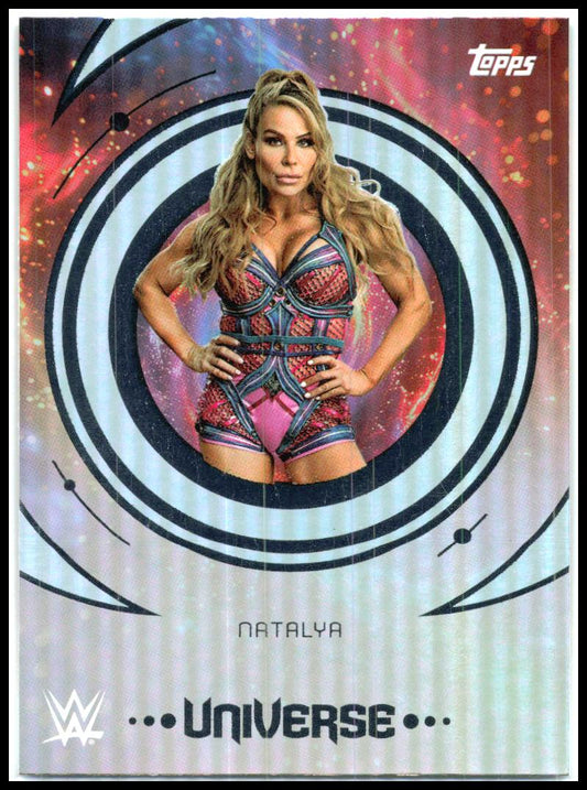 2025 Topps Universe WWE #38 Natalya