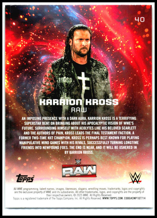 2025 Topps Universe WWE #8 Uncle Howdy