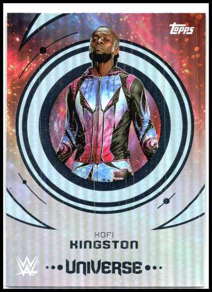 2025 Topps Universe WWE #43 Kofi Kingston
