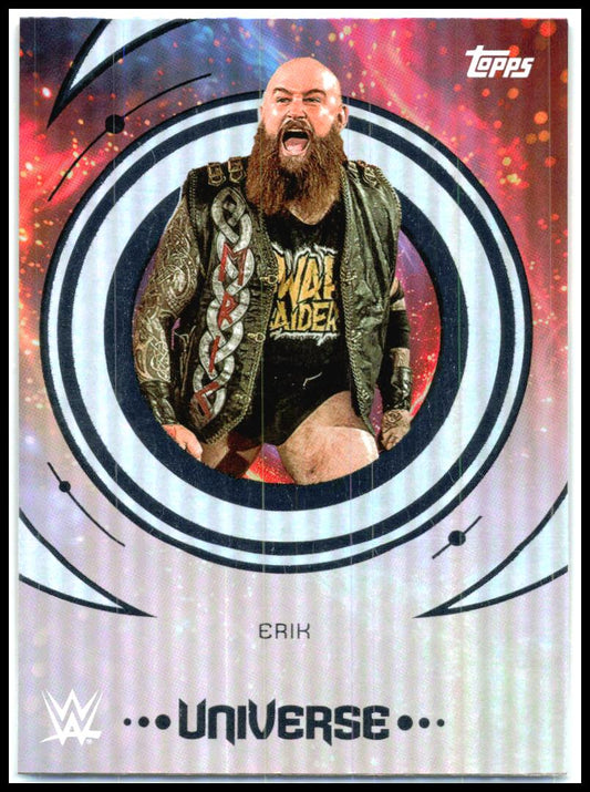 2025 Topps Universe WWE #44 Erik